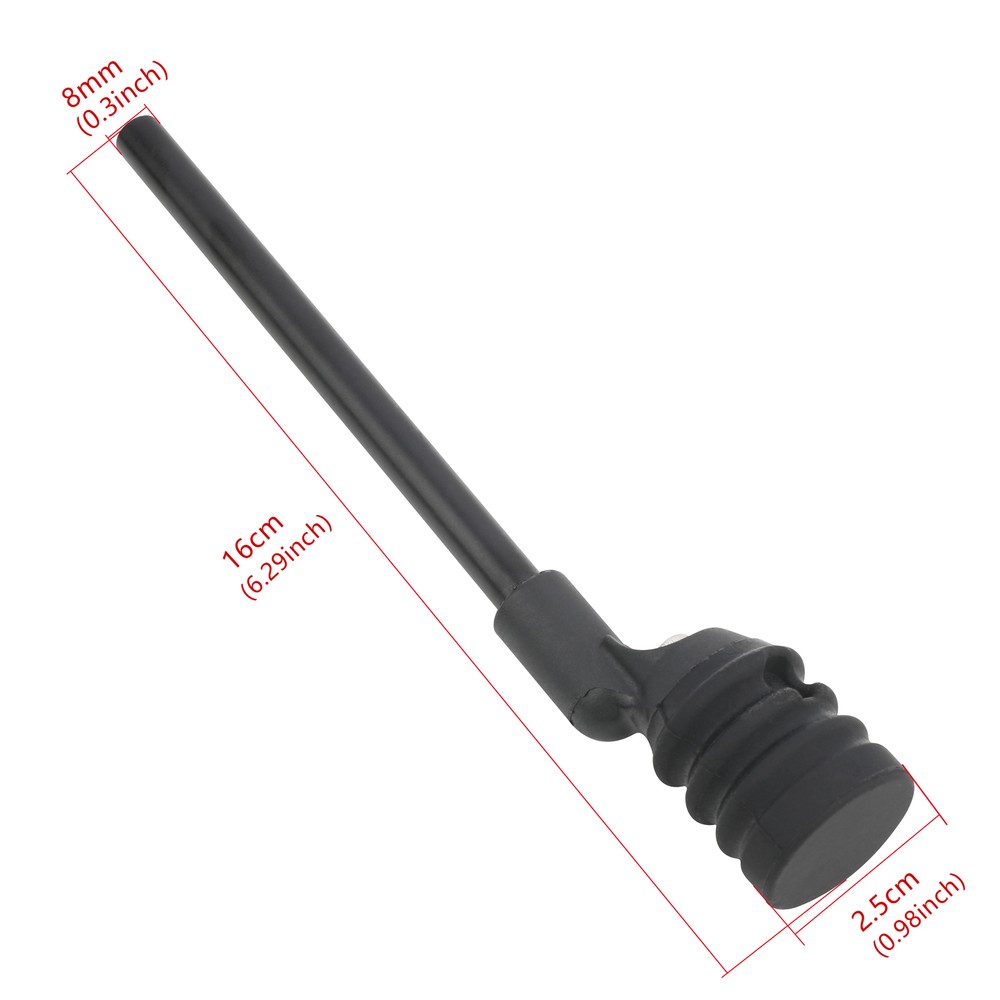 Archery CompoundBow String Stop Suppressor Stabilizer Bracket Mount Silencer 8mm