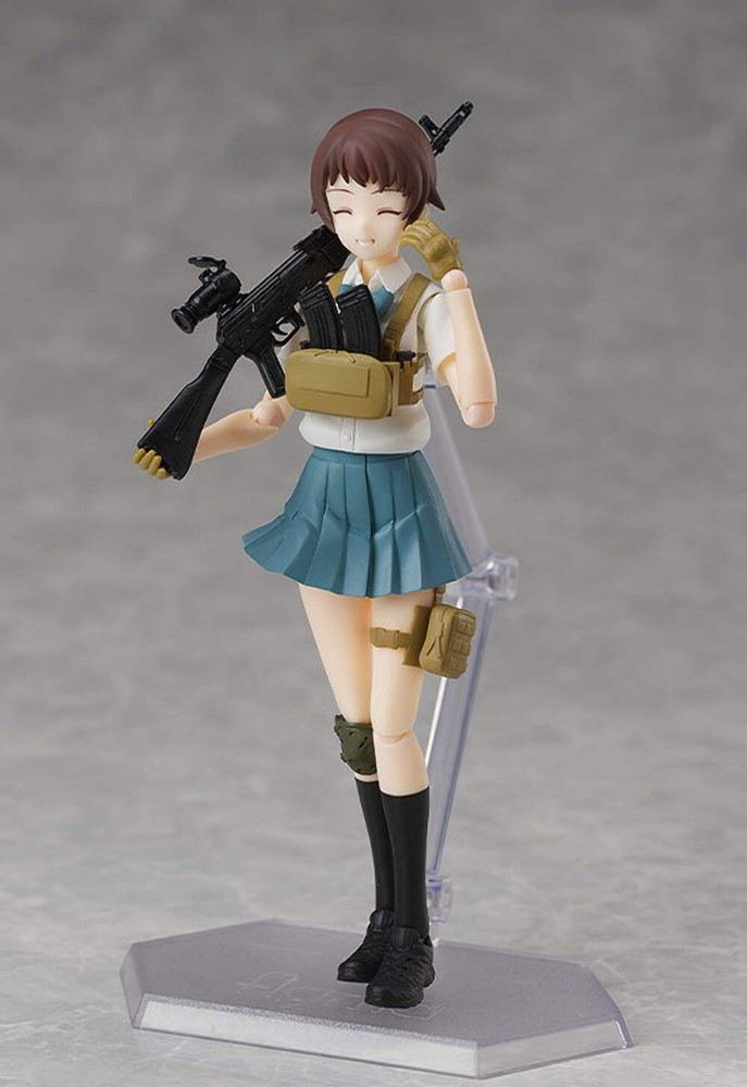 TOMYTEC figma Armed JK: Variant B (Re-Run)