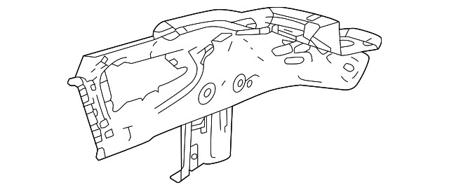 Genuine GM Inner Quarter Panel 60008818