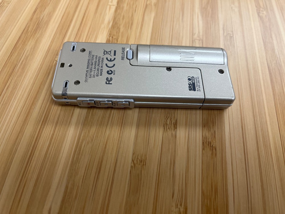 OLYMPUS Digital Voice Recorder WS-310M - Works