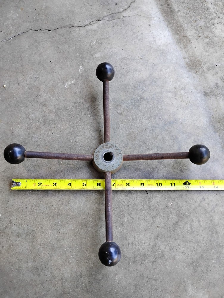 Walker Turner WT900 Drill Press Down Handle 5/8" Keyed Bore Original