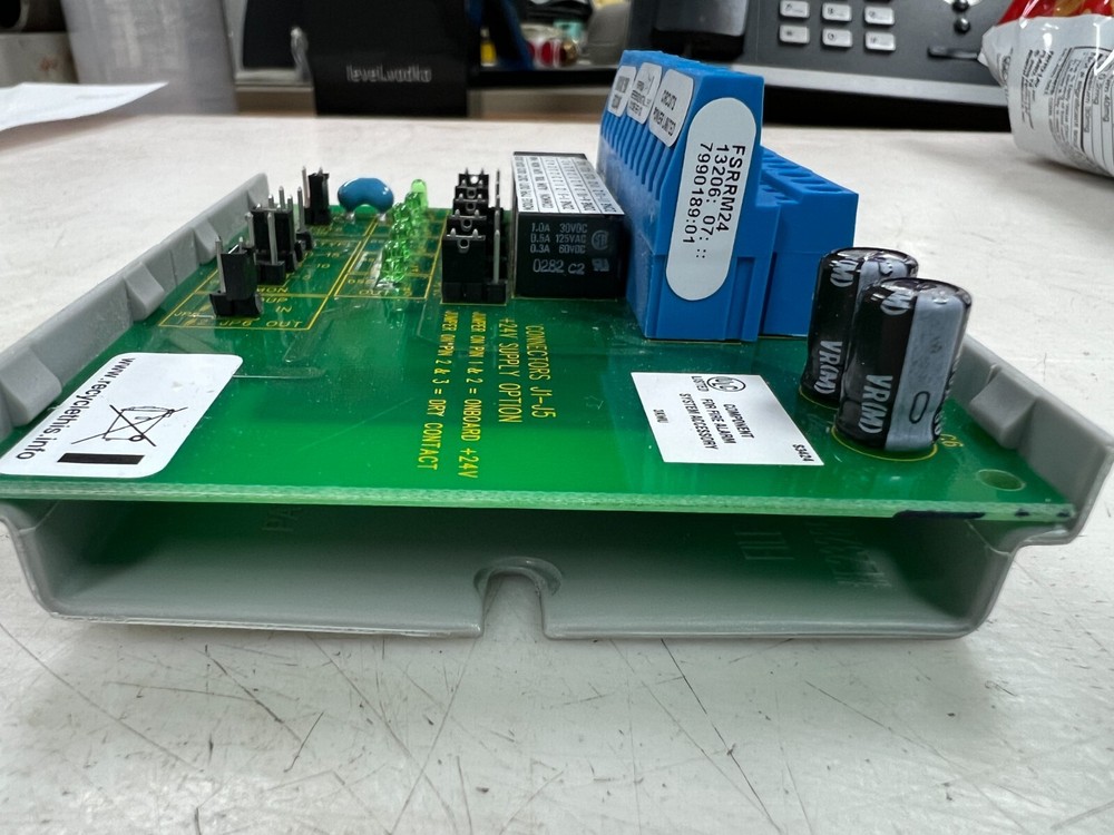 👀 EDWARDS EST FIRE ALARM SYSTEM ACCESSORY 3KMU / S3424