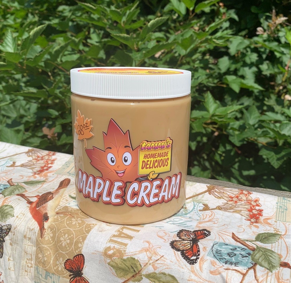 100% Pure Maple cream (maple spread) 28 oz Jar