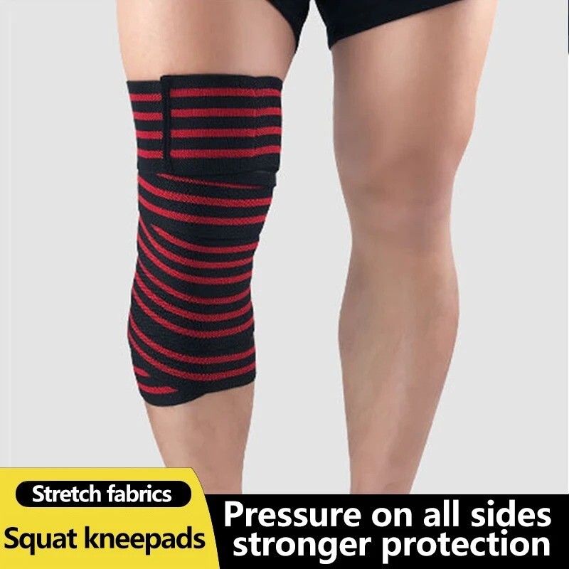 Fitness Knee Band, Compression, Weightlifting, Squat, Running