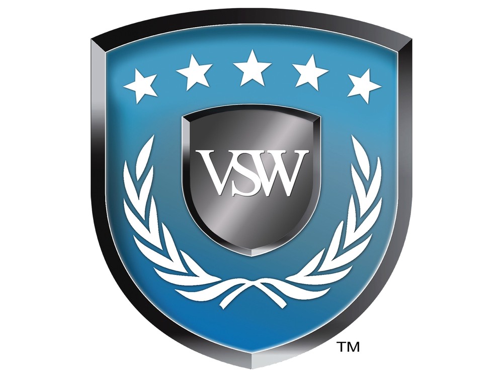 VSW 6-Bolt Chrome Horn Button, Buick Tri-Shield Emblem