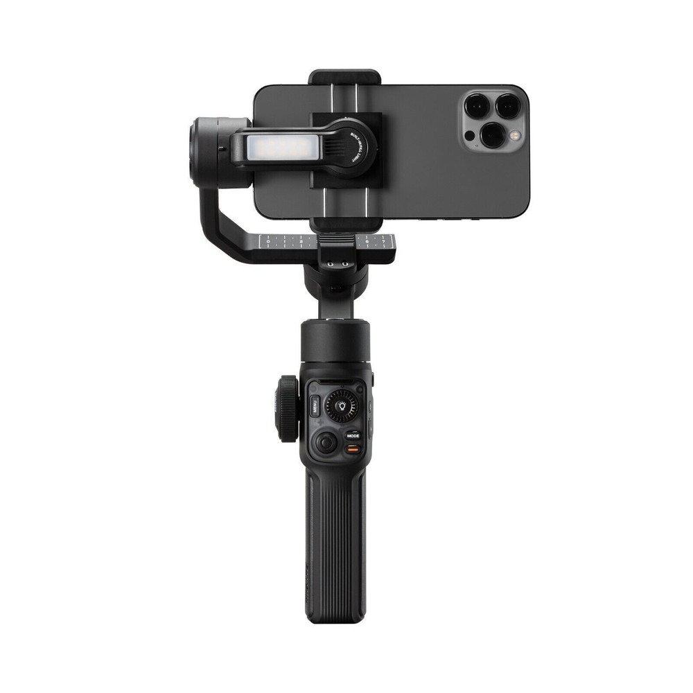 Zhiyun Smooth 5S AI, 3-Axis Smartphone Gimbal Stabilizer for iPhone Android