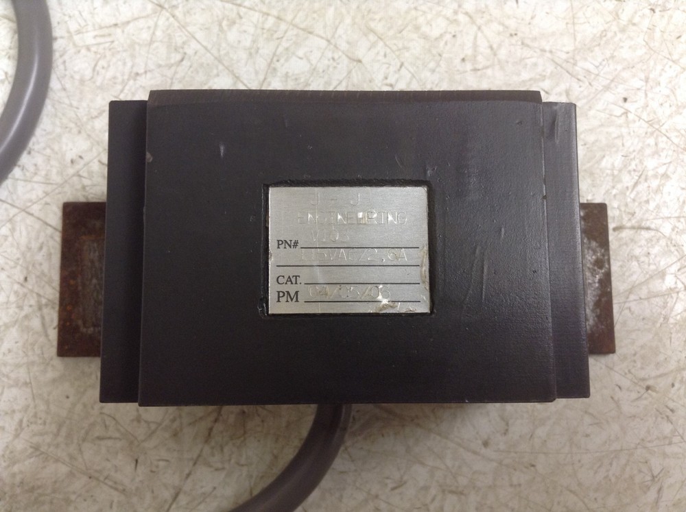 J-J Engineering V103 115 VAC 2.6 Amp (TSC)