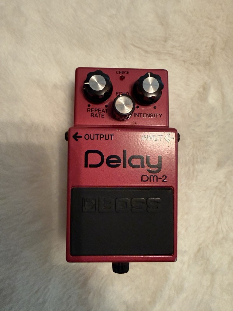 boss dm-2 delay