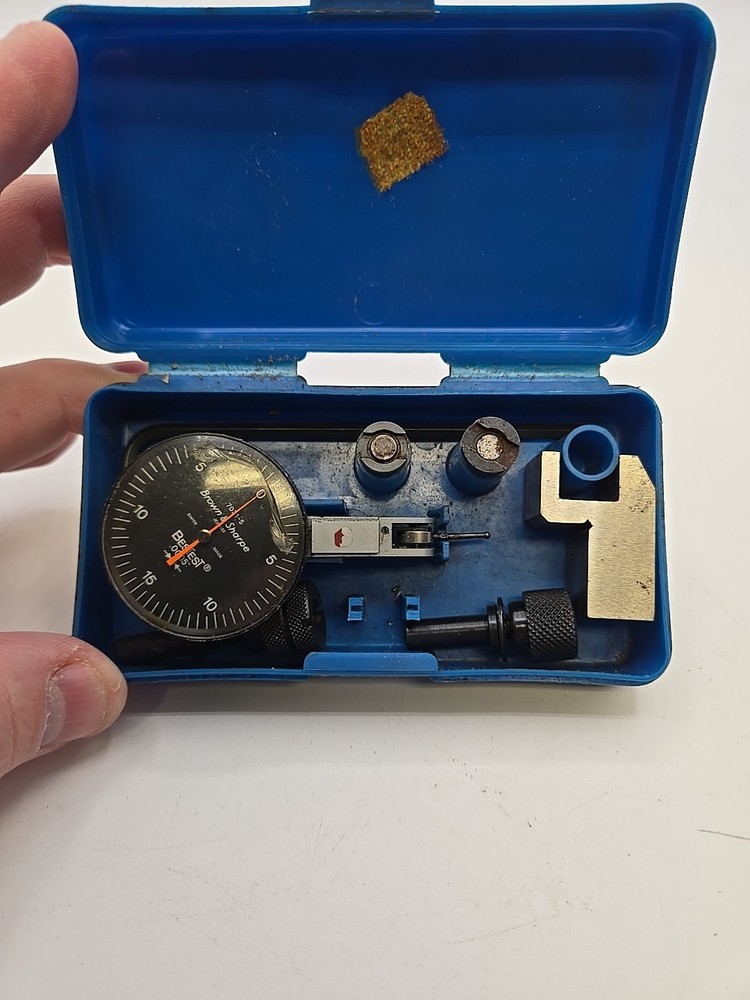 Browne And Sharpe Bestest Dial Test Indicator