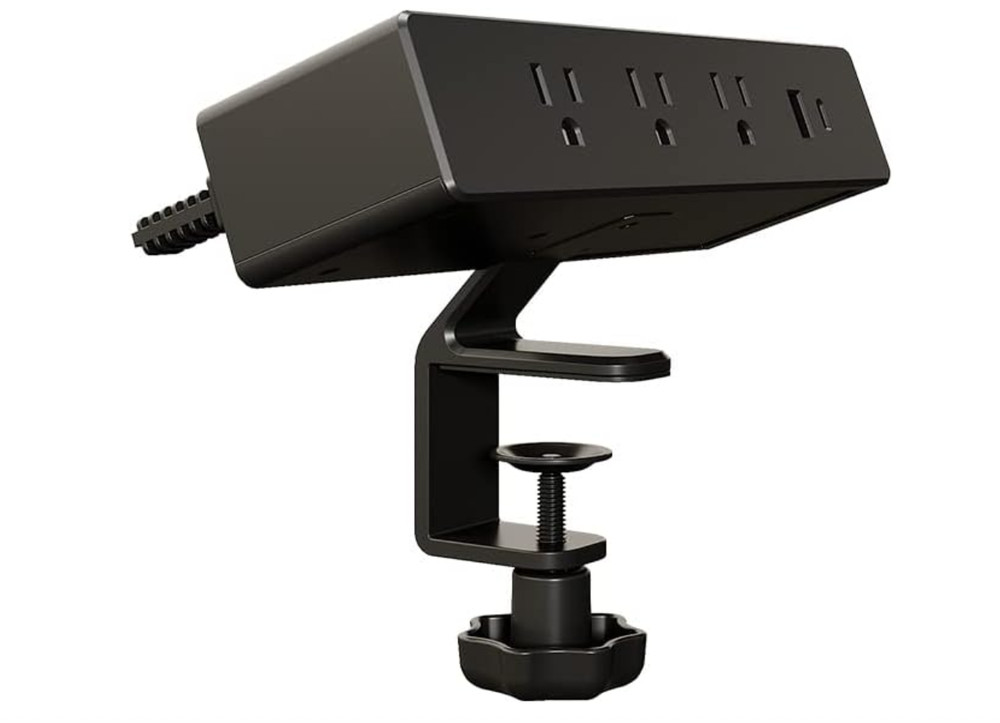 Vari Power Hub 3rd Generation - Desk Mount Power Charging Station + 5 AC Outlets
