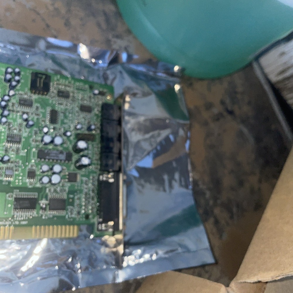 Creative Sound Blaster AWE64 ISA Sound Card CT4500 Working Pull DOS Win95