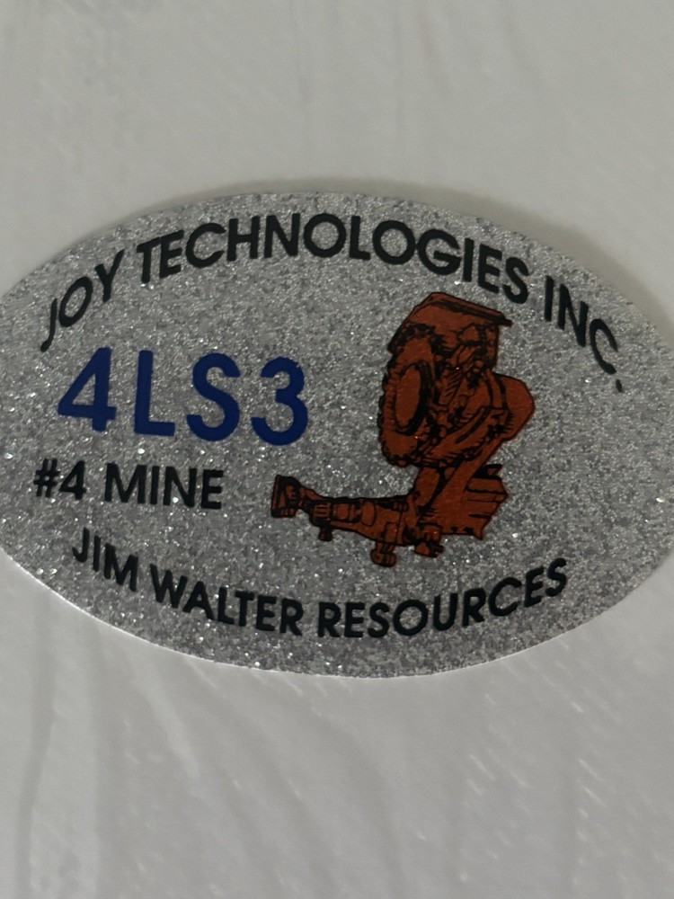 Joy Mining Stickers RARER Globe