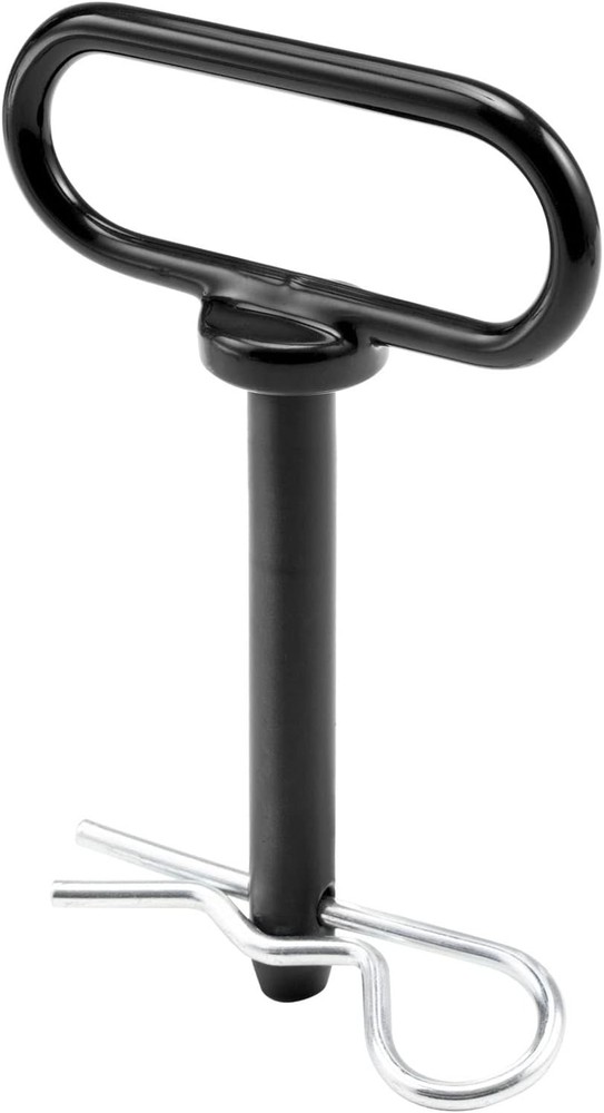 Steel hitch pin for trailer attachments