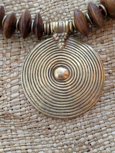 African Copal & Bone Beads [77124]