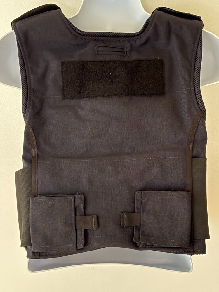 SECOND CHANCE Standard Tactical Armor Carrier Side Open Fix Pocket Medium Navy