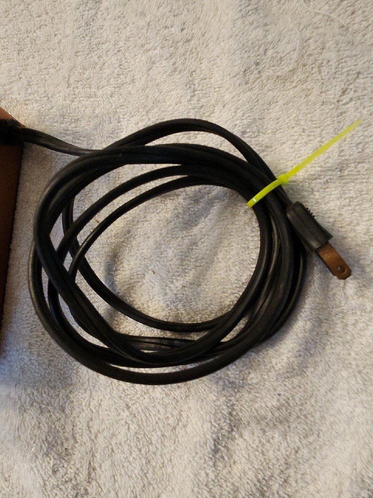 Vintage Model TRAIN TRANSFORMER / RECTIFIER Throttle Pack Model 3 Bronze W/clips