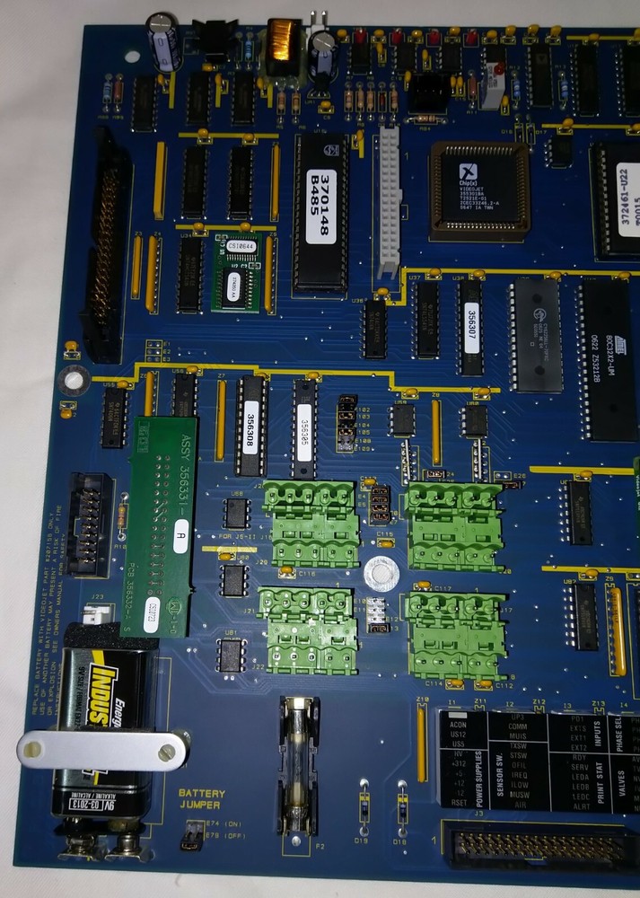 VIDEOJET R375610-21 Programmed Board for XL2000