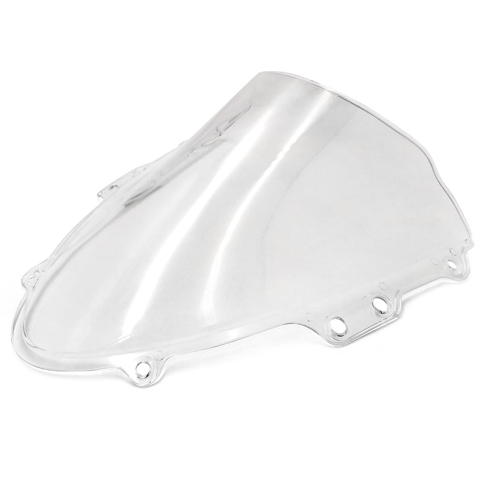 Clear Double Bubble Windshield Windscreen For SUZUKI GSXR600/750 2004-2005