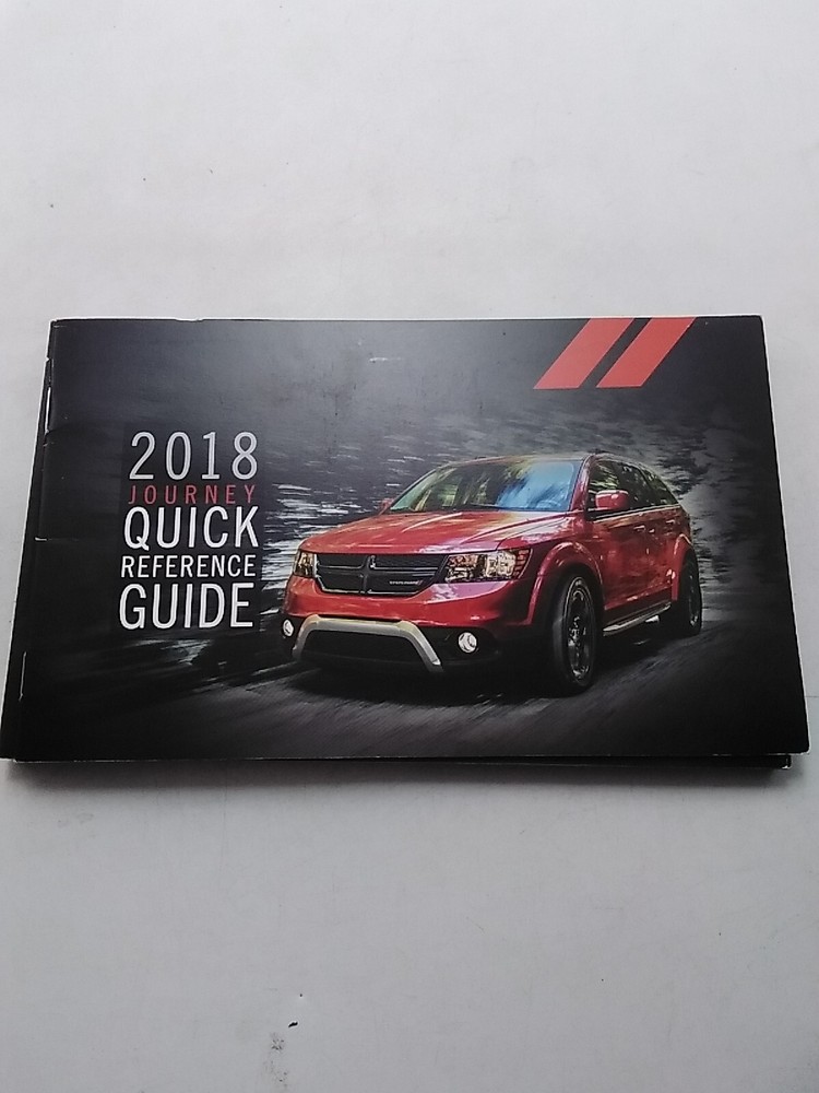 2018 Dodge Journey User Guide
