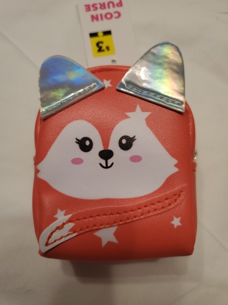 Dog & Fox Clip On Coin Purses