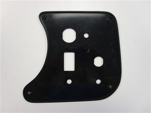 RINKER IGNITION / SWITCH PANEL 50908 GRAY 7 5/8" X 7" MARINE BOAT