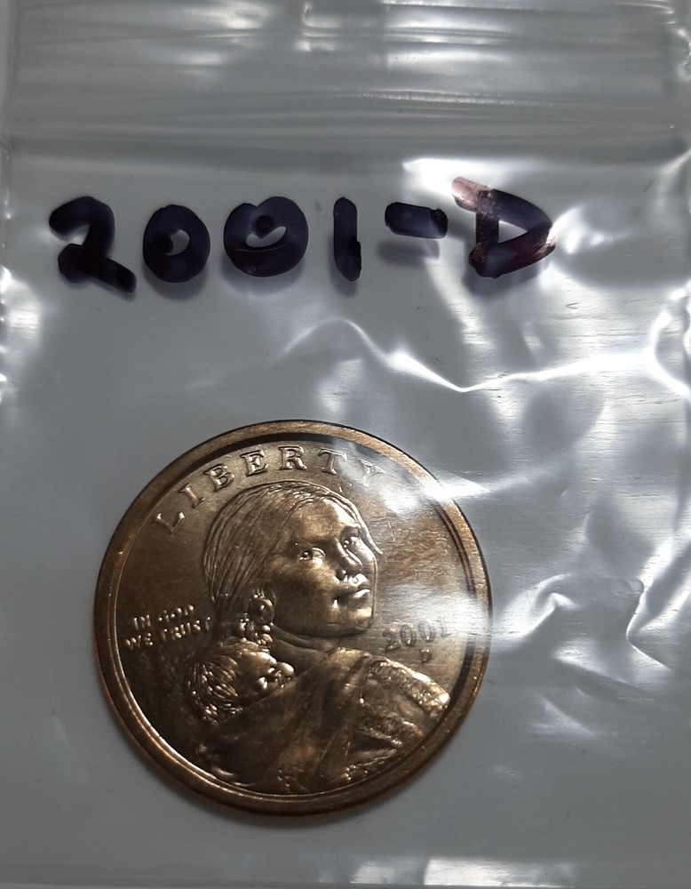 2001-D Sacagawea Dollar