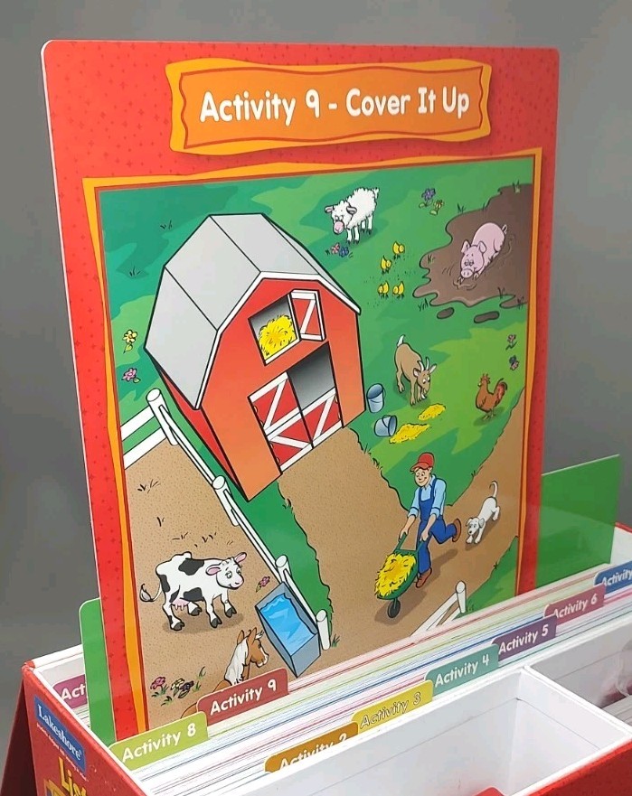 Lakeshore Listen & Learn Phonemic Awareness Activity Program CD Version JJ327