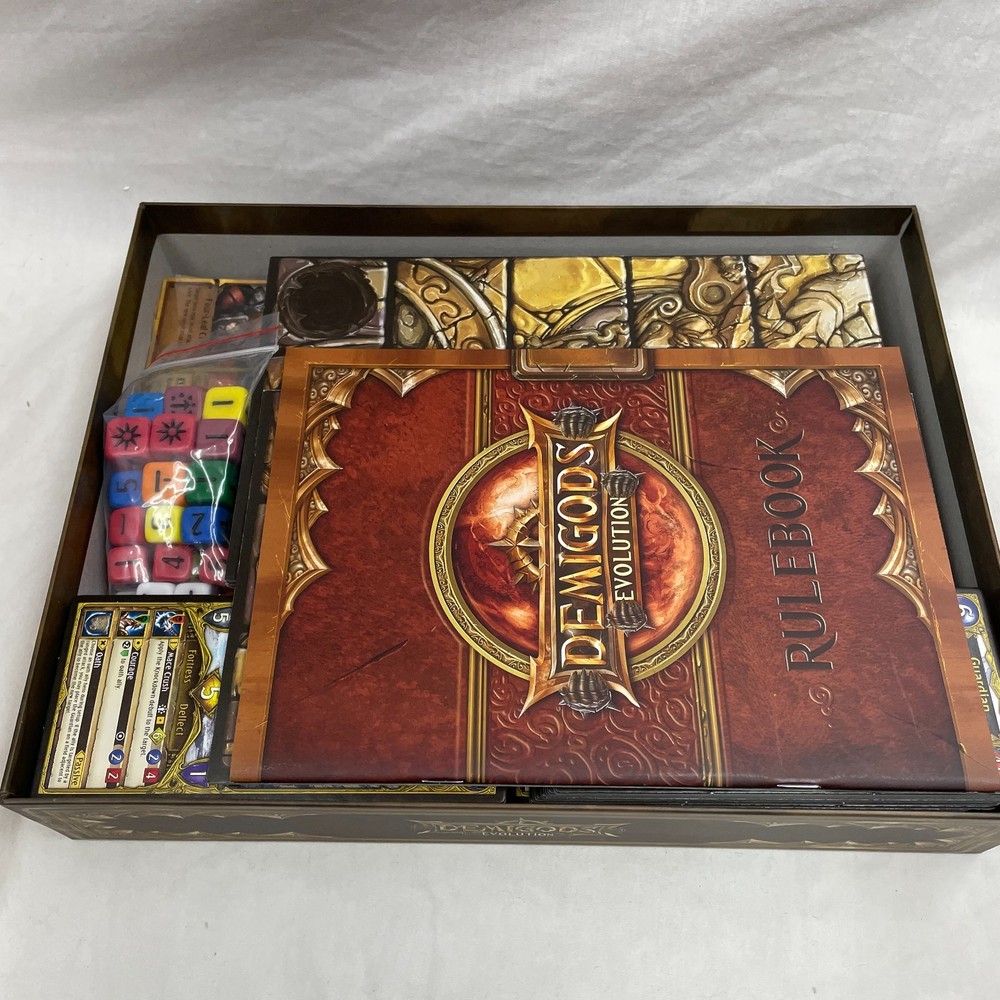 Demigods Evolution Board Game Unplayed NM/NM+