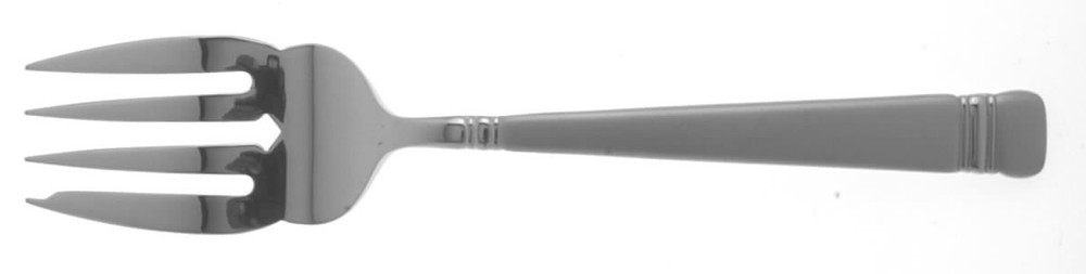 Reed & Barton Longwood Matte  Cold Meat Serving Fork 1317628