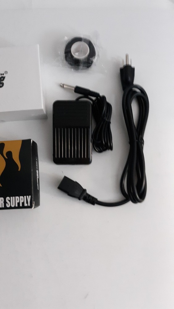 Solony Rotary Tattoo Machine Kit New Ready to Use.