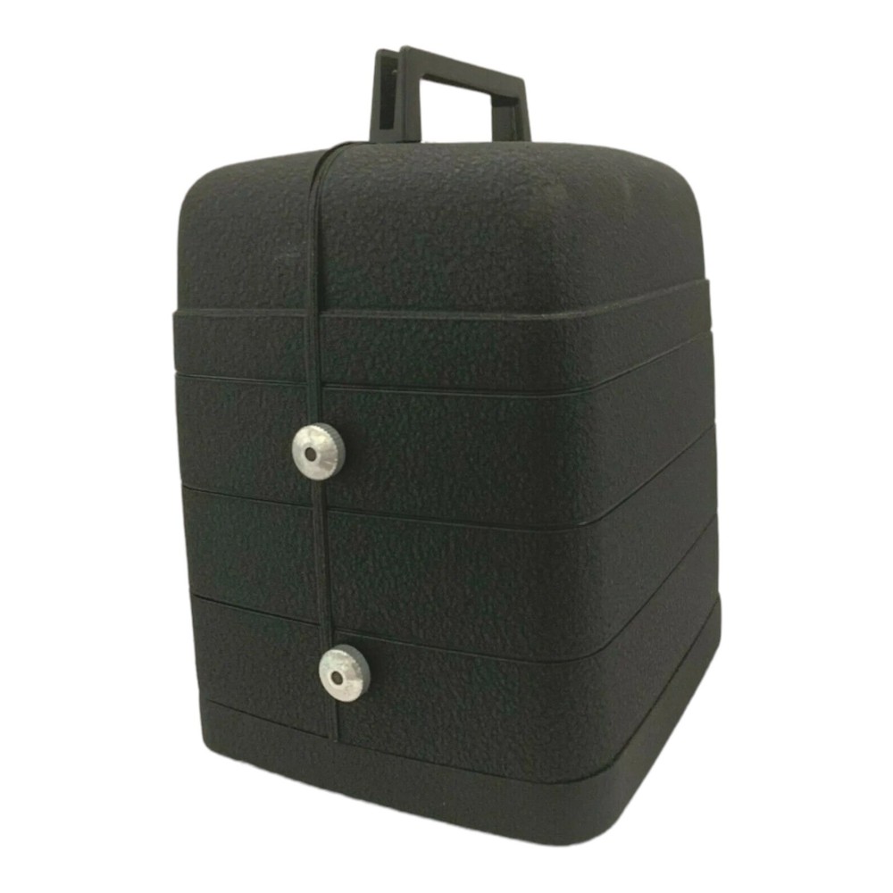 Vtg Bell and Howell Automatic Threading Projector 8mm Model 256 & Case - Working