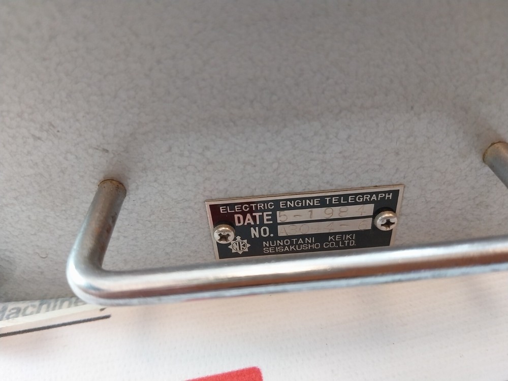 NUNOTANI KEIKI VML-4 Telegraph Logger