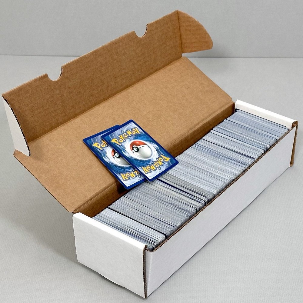 2 BCW Single Row Gaming Card Storage Boxes