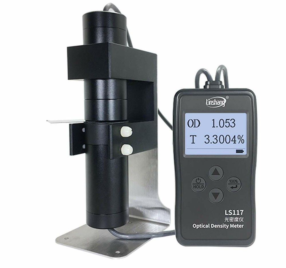Optically Diffuse Materials Transmittance Meter Densitometer 0 OD-6.000OD