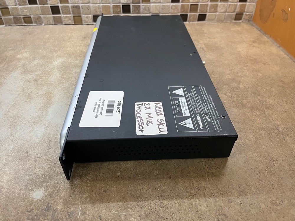 Airtools Symetrix 2X Mic Processor Dual Digital Voice Amplifier