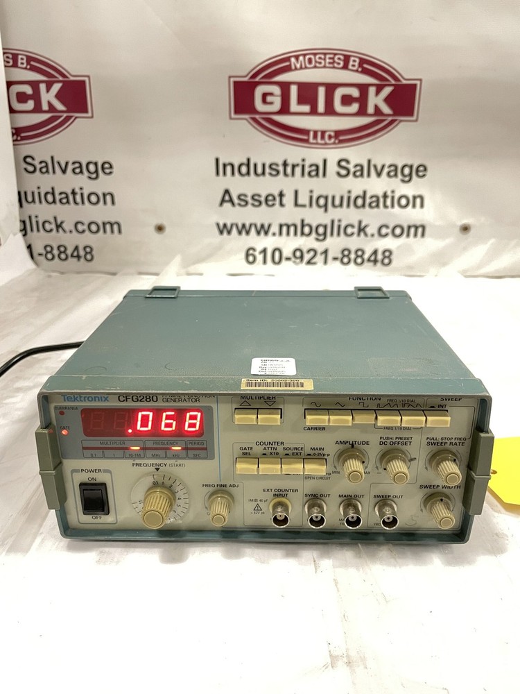 Tektronix CFG280 11MHz Function Generator