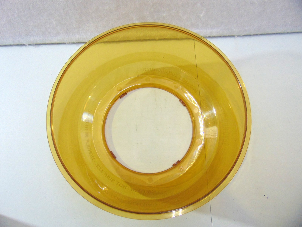 NuWave Pro Plus 20602 Infrared Oven Amber Plastic Dome Replacement Part