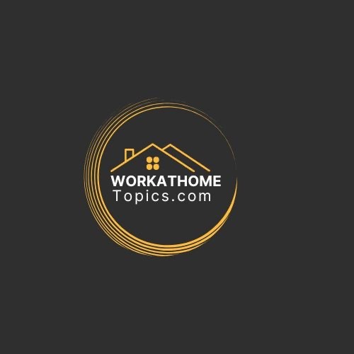WorkAtHomeTopics.com - Premium Domain, High-Value Content, SEO, Keyword-Rich