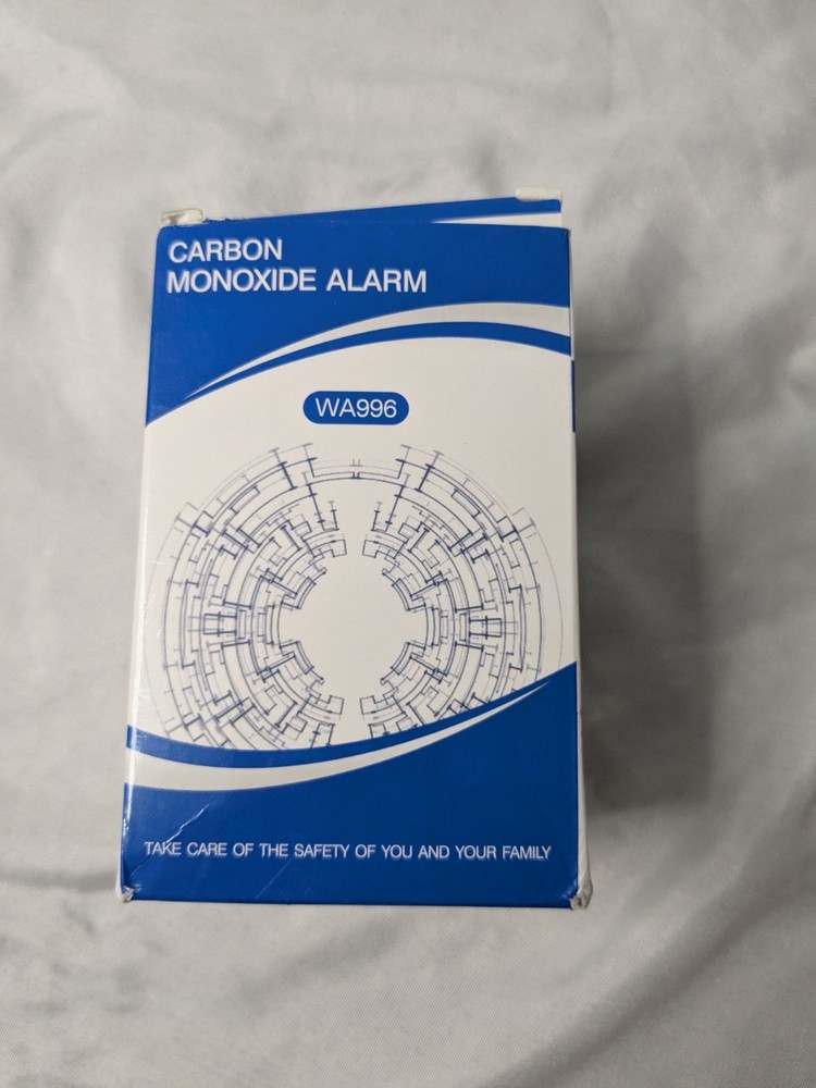 Carbon Monoxide Alarm WA996