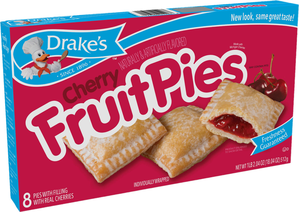 Drake's Cherry Fruit Pies (6-Boxes)