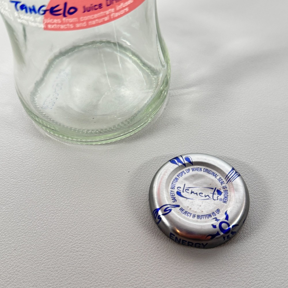 Snapple Elements Collectible Bottle - Meteor ☄️ Elements | Vintage Snapple 2000s