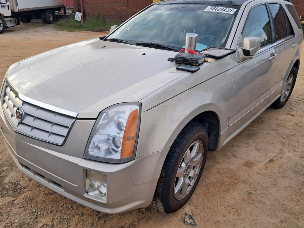 SRX 2008 Glove Box 4775038