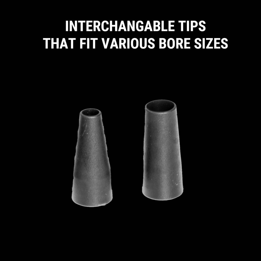 Breakthrough Clean Technologies Aluminum Universal Bore Guide One Size, Multi