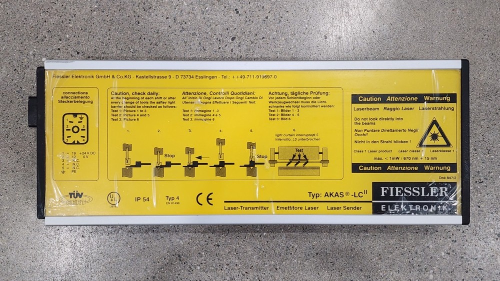 Fiessler AKAS-LC-ll transmitter