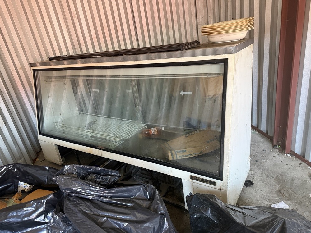 Large Refrigerated Display Case