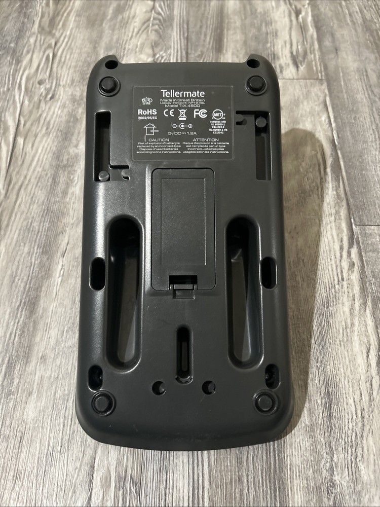 TELLERMATE T-iX 4500 Currency Counting Machine