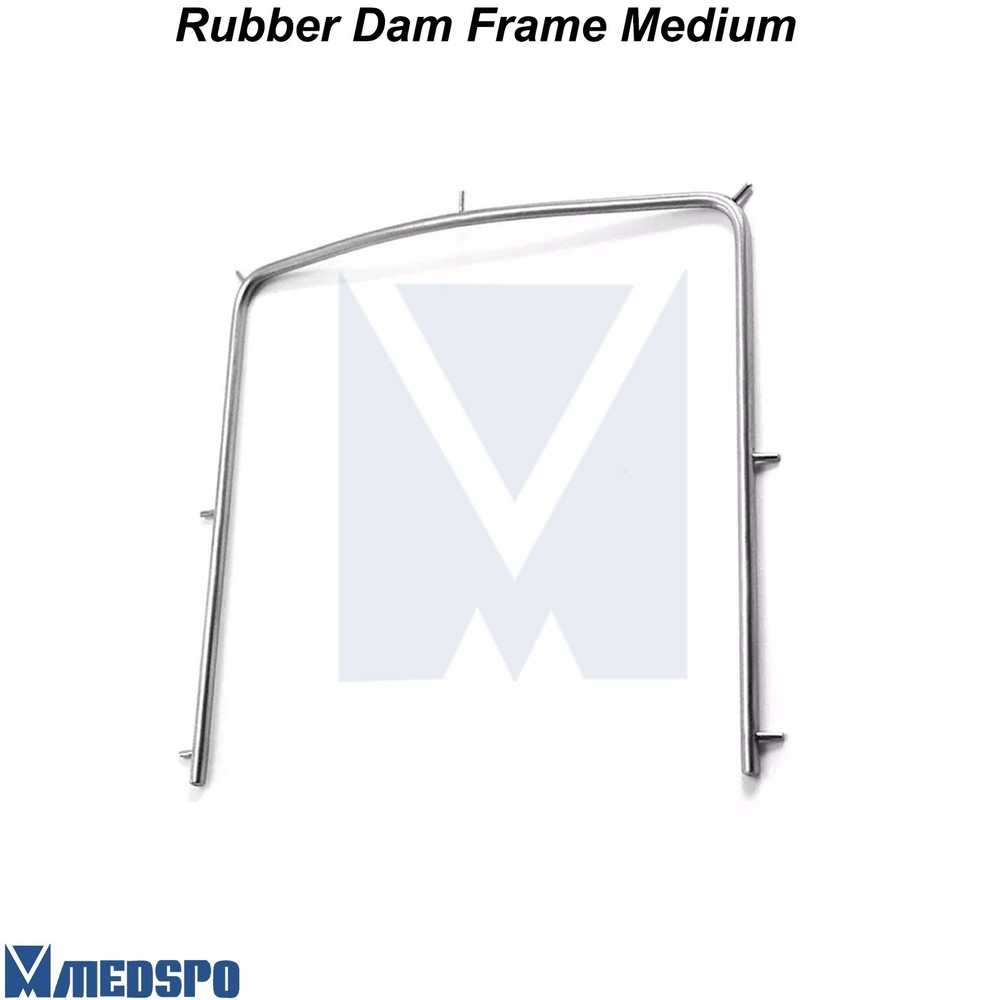 Dental Endodontic Rubber Dam Frame Medium Restorative Lab Instruments CE
