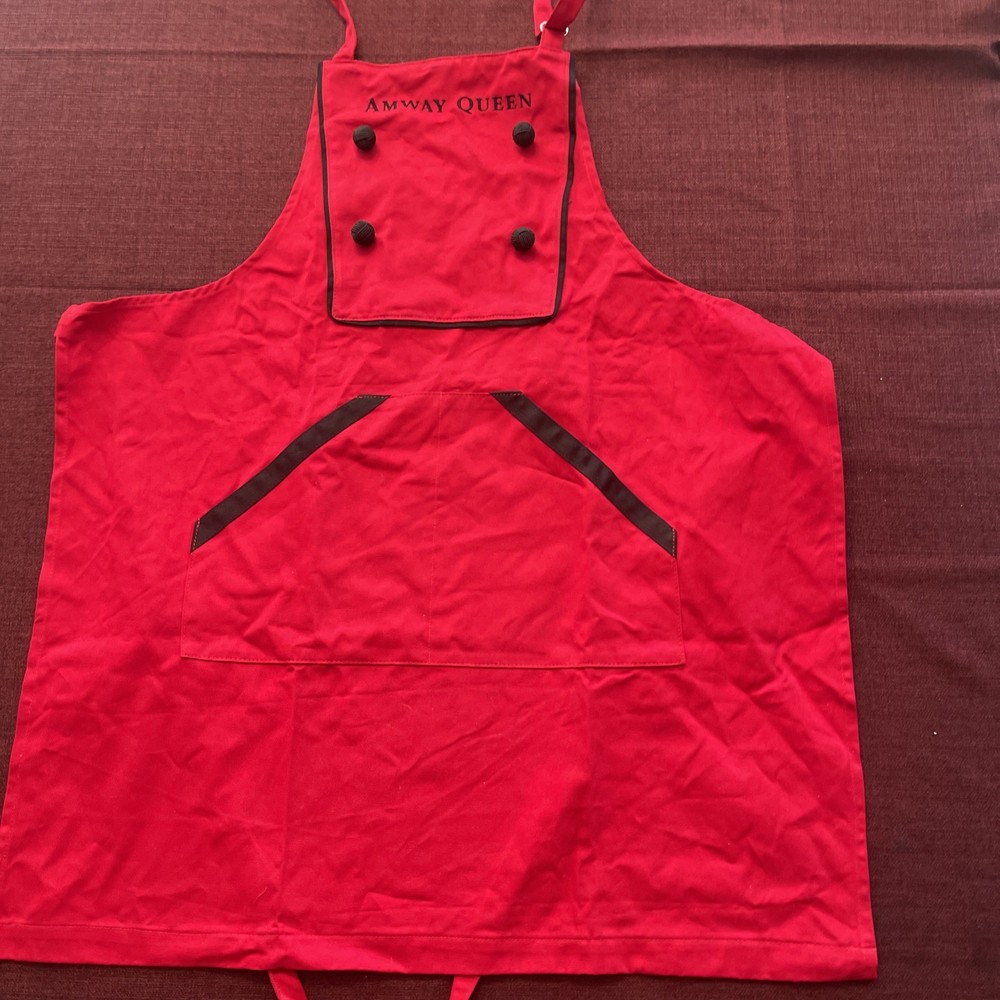 Amway Queen Red Apron