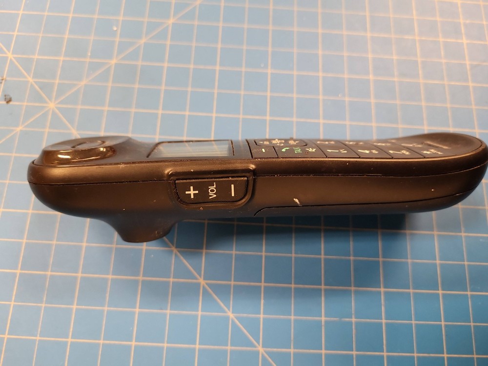 Panasonic Cordless Phone Handset Replacement Part Black Phone System Accessory