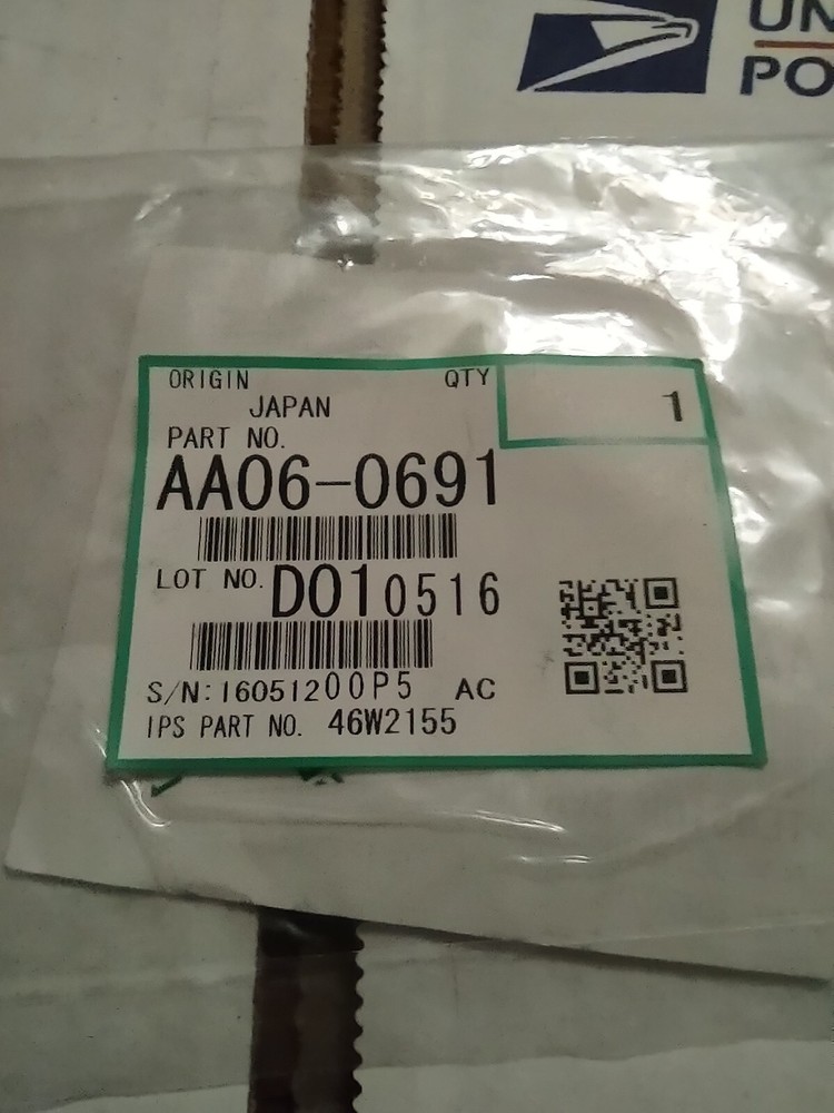 RICOH TENSION SPRING AA06-0691